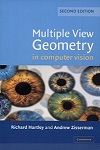 Multiple View of Geometry in Computer Vision (Second Edition) by Richard Hartly